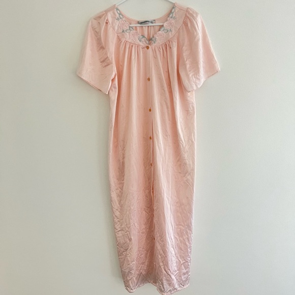 Vintage Intimates & Sleepwear Vintage 8s Woolworths Pink Floral